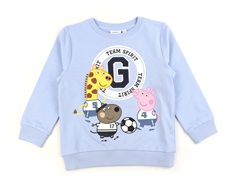 Name It chambray blue Peppa Pig sweatshirt